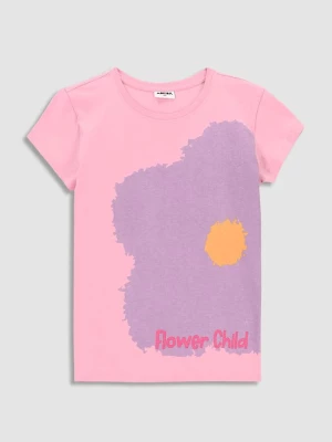 MOKIDA Koszulka w kolorze różowym rozmiar: 104