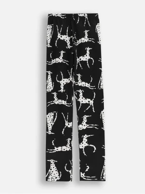 MOKIDA Legginsy w kolorze czarnym rozmiar: 140