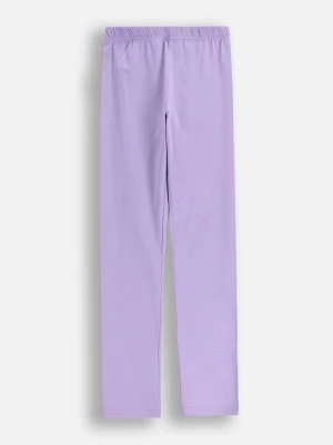 MOKIDA Legginsy w kolorze fioletowym rozmiar: 122
