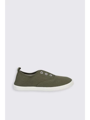 MOKIDA Sneakersy w kolorze khaki rozmiar: 27