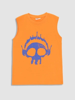 MOKIDA Top w kolorze pomarańczowym rozmiar: 104