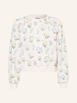 Molo Bluza Mabel Z Falbanami weiss