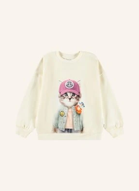 Molo Bluza Nierozpinana lila