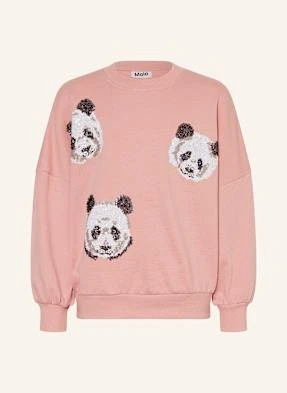 Molo Bluza Nierozpinana rosa