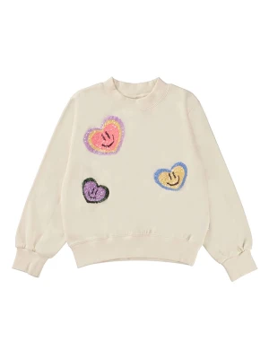 molo Bluza w kolorze beżowym rozmiar: 152