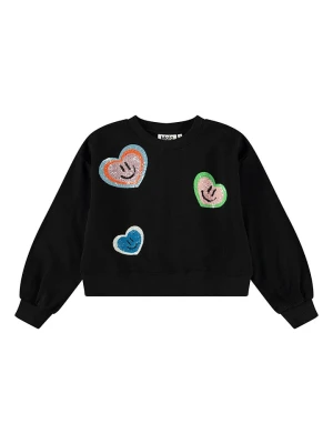molo Bluza w kolorze czarnym rozmiar: 152