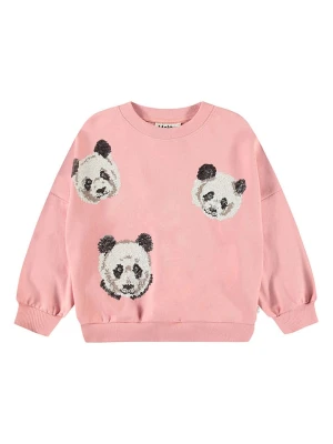 molo Bluza w kolorze jasnoróżowym rozmiar: 116