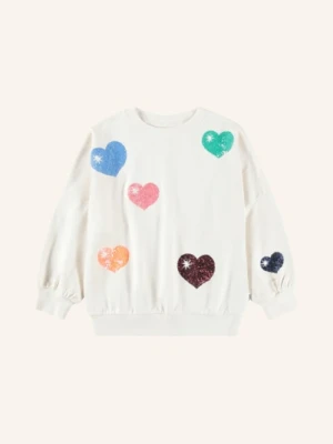 Molo Bluza Z Cekinami weiss