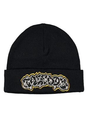 molo Czapka beanie w kolorze czarnym rozmiar: 74-104
