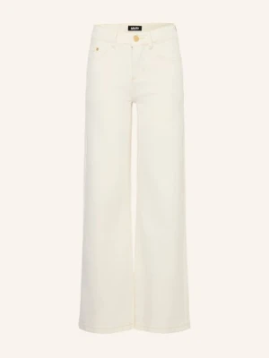 Molo Dżinsy Asta O Kroju Flared Slim Fit weiss