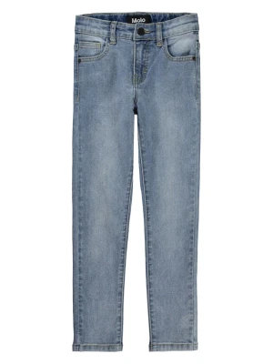 molo Dżinsy - Skinny fit - w kolorze niebieskim rozmiar: 110