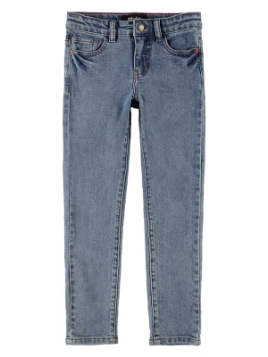 molo Dżinsy - Skinny fit - w kolorze niebieskim rozmiar: 158