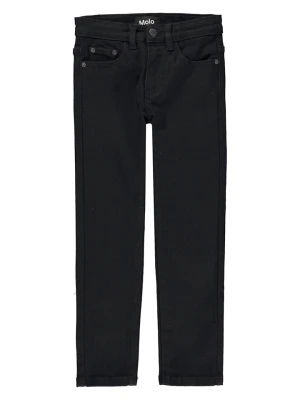 molo Dżinsy - Slim fit - w kolorze czarnym rozmiar: 104