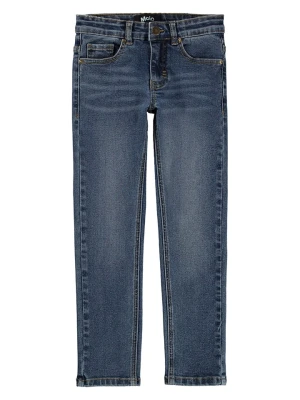 molo Dżinsy - Slim fit - w kolorze niebieskim rozmiar: 170