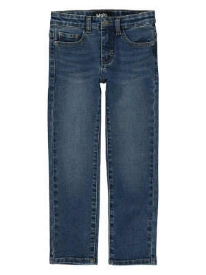 molo Dżinsy - Slim fit - w kolorze niebieskim rozmiar: 104
