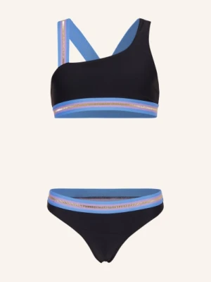 Molo Góra Od Bikini Bustier Nicola Z Ochroną Uv 50+ schwarz