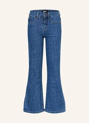 Molo Jeansy Asta Flared Slim Fit blau