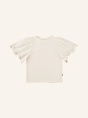 Molo Koszulka Ritza Z Koronką Z Dziurkami weiss