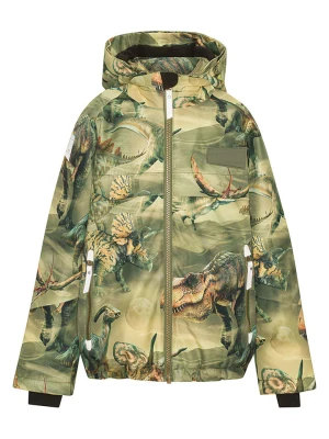 molo Kurtka zimowa w kolorze khaki rozmiar: 116