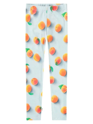 molo Legginsy w kolorze białym rozmiar: 104