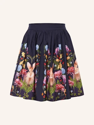 Molo Plisowana Spódnica Bonnie grau