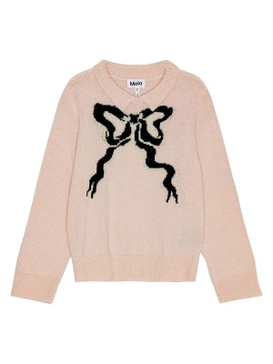 molo Sweter w kolorze beżowym rozmiar: 158 / 164
