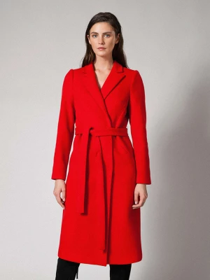 Molton Płaszcz w kolorze czerwonym rozmiar: 44