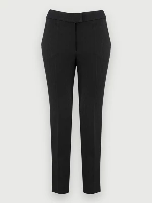 Molton Spodnie w kolorze czarnym rozmiar: 42