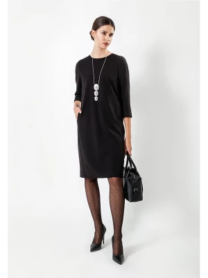 Molton Sukienka w kolorze czarnym rozmiar: 40