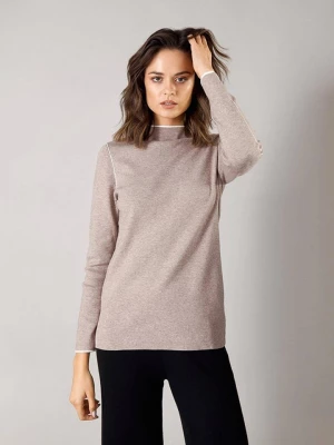 Molton Sweter w kolorze beżowym rozmiar: M