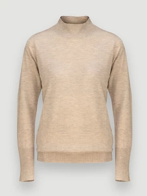 Molton Sweter w kolorze beżowym rozmiar: L