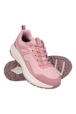 Zdjęcie produktu Momentum — wodoodporne buty damskie do biegania w terenie - Pink Mountain Warehouse