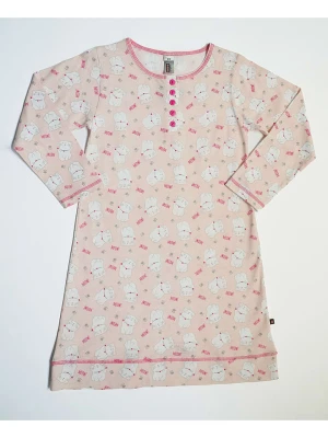 mon P´tit Dodo Koszula nocna w kolorze różowo-beżowym rozmiar: 116