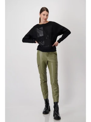 monari Bluza w kolorze czarnym rozmiar: 40