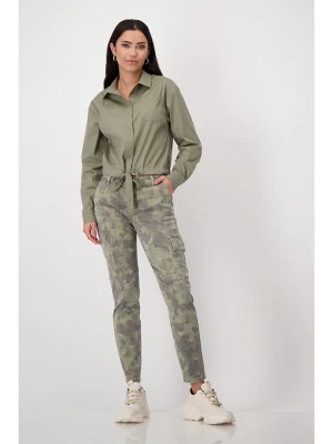 monari Bluzka w kolorze khaki rozmiar: 40