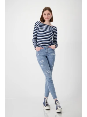 monari Dżinsy - Skinny fit - w kolorze niebieskim rozmiar: 42