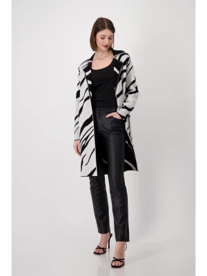monari Kardigan w kolorze czarno-białym rozmiar: 38
