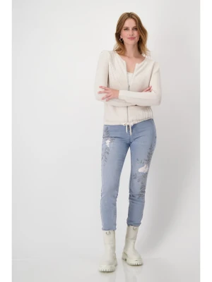 monari Kardigan w kolorze kremowym rozmiar: 46