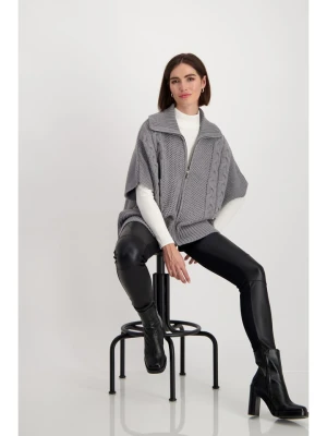 monari Kardigan w kolorze szarym rozmiar: 40