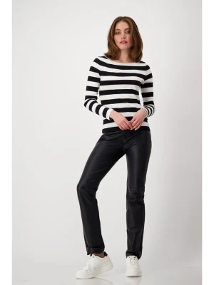 monari Koszulka w kolorze czarno-białym rozmiar: 34