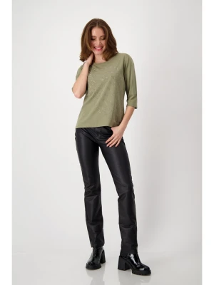 monari Koszulka w kolorze khaki rozmiar: 40