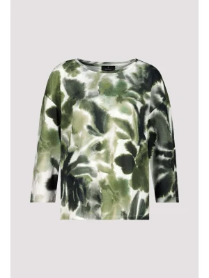 monari Koszulka w kolorze zielono-białym rozmiar: 40