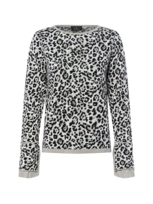 Monari Sweter damski Kobiety czarny|biały|beżowy,