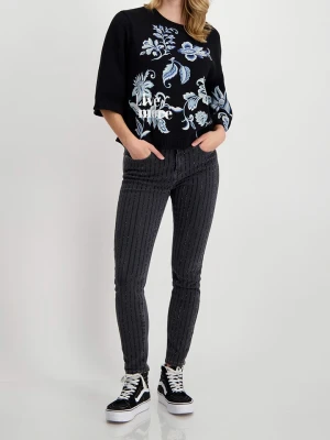 monari Sweter w kolorze czarnym rozmiar: 38