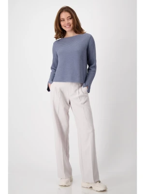 monari Sweter w kolorze niebieskim rozmiar: 38