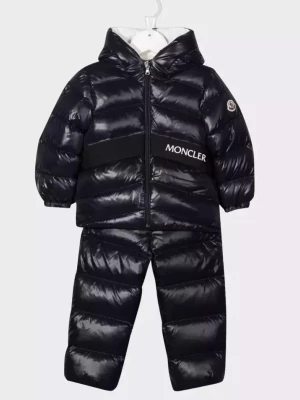 Moncler Kids Dwuczęściowy kombinezon 0-3 lat rozmiar 6/9 MC