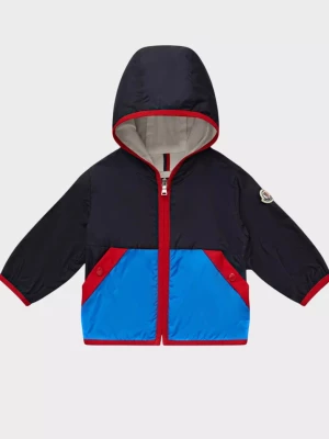 Moncler Kids Kurtka z kapturem Burhow 0-3 lat rozmiar