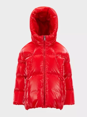 Moncler Kids Kurtka z kapturem Echasse 6-12 lat rozmiar