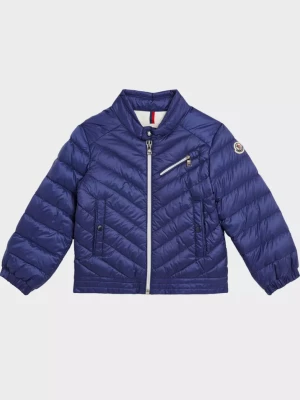 Moncler Kids Pikowana kurtka Aizo 0-3 lat rozmiar