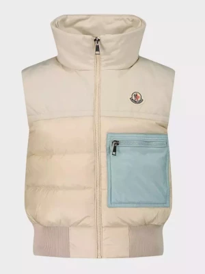 Moncler Kids Puchowa kamizelka 6-14 lat rozmiar